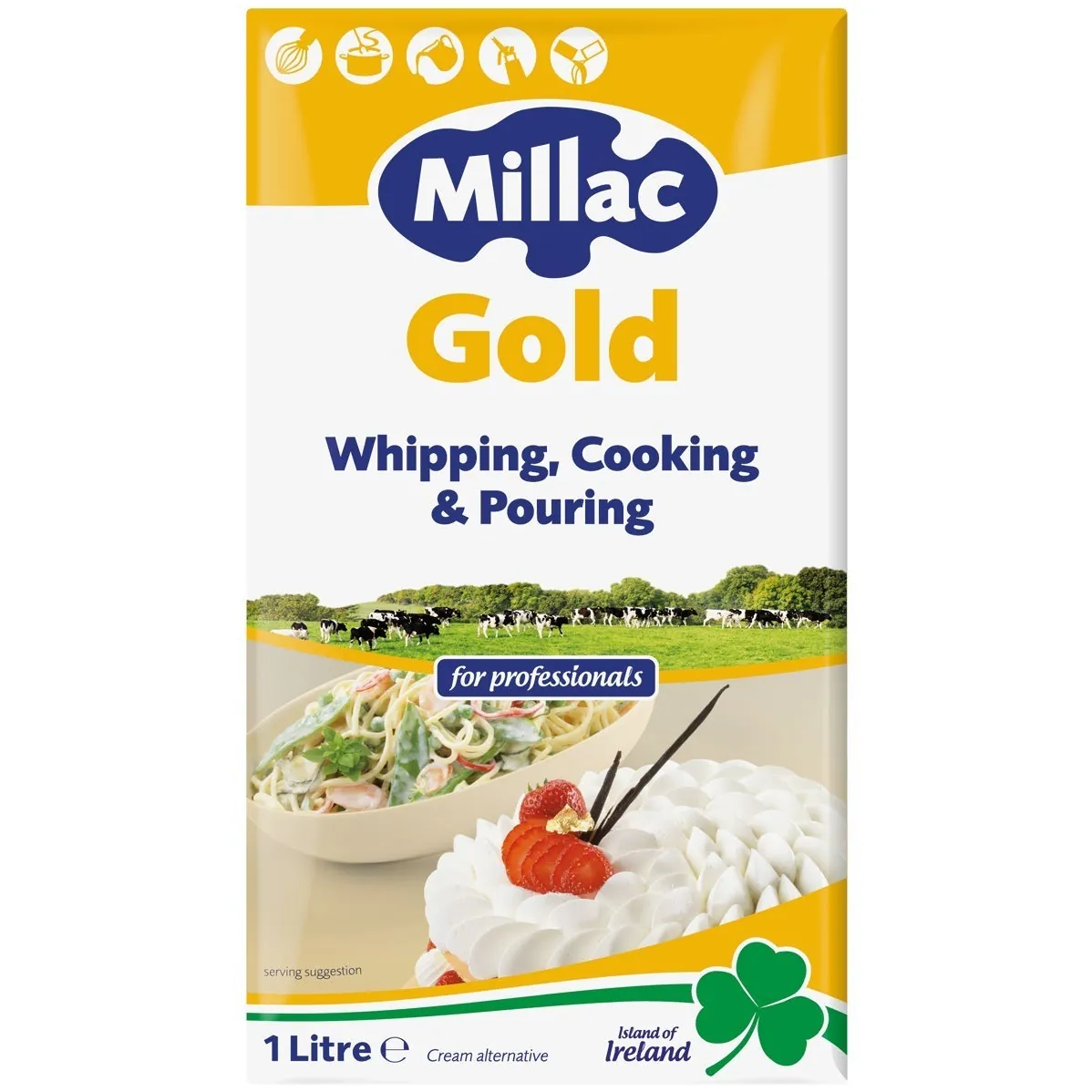 Millac Gold 33,5 %, balení 1 litr